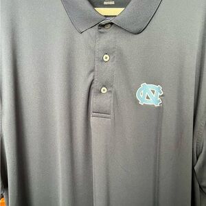 UNC Tarheels Men's  Polo Shirt with Logo 3XL